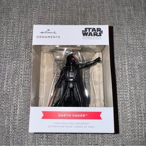 Hallmark Darth Vader Ornament - Black and Red